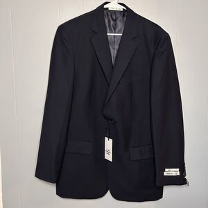 NEEDLE & STITCH Mens 2-Button Single Breasted Sport Coat Blazer Navy 40L NWT